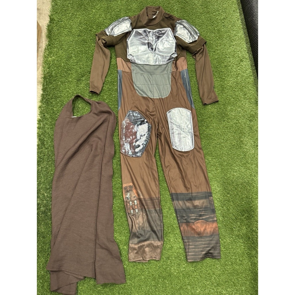 Disney Kids Youth Mandalorian Costume Cosplay Halloween Size 13 No Mask Included